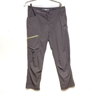 Arc’teryx Psiphon SL Womens Granite Grey Hiking Climbing  pant Sz 8